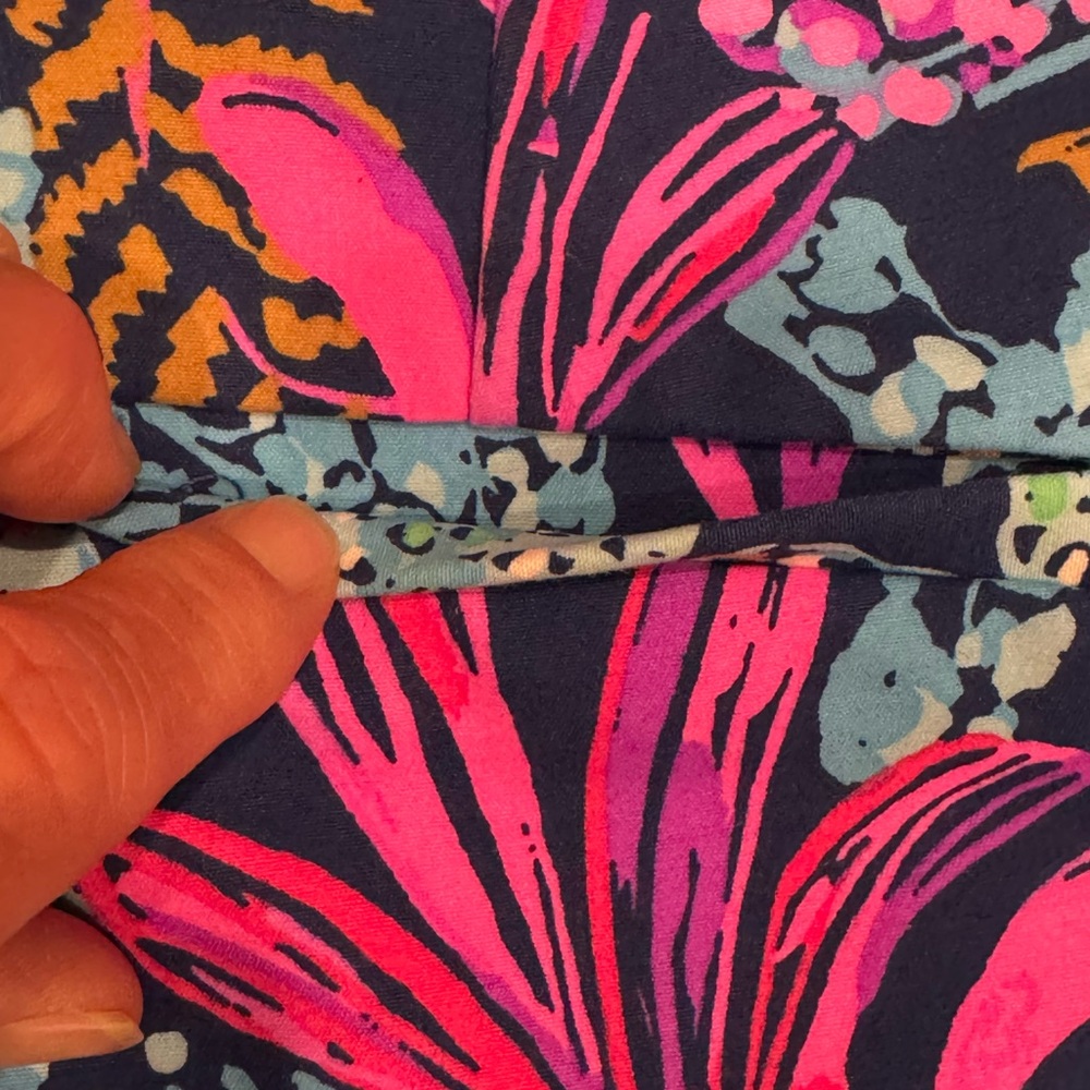 NWT LILLY PULITZER Gretchen High Rise - Picture 6 of 10